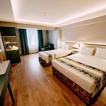 Osmanbey Fatih Hotel Istambul Exterior foto