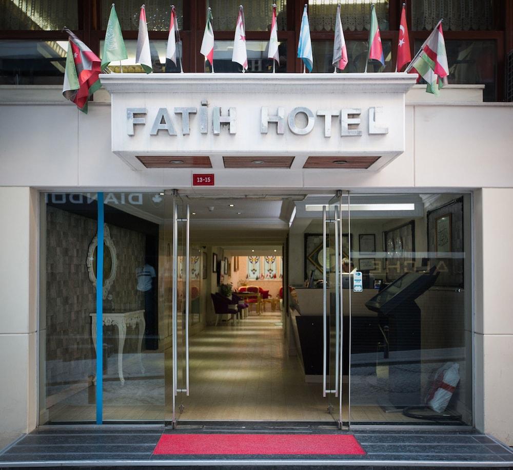 Osmanbey Fatih Hotel Istambul Exterior foto