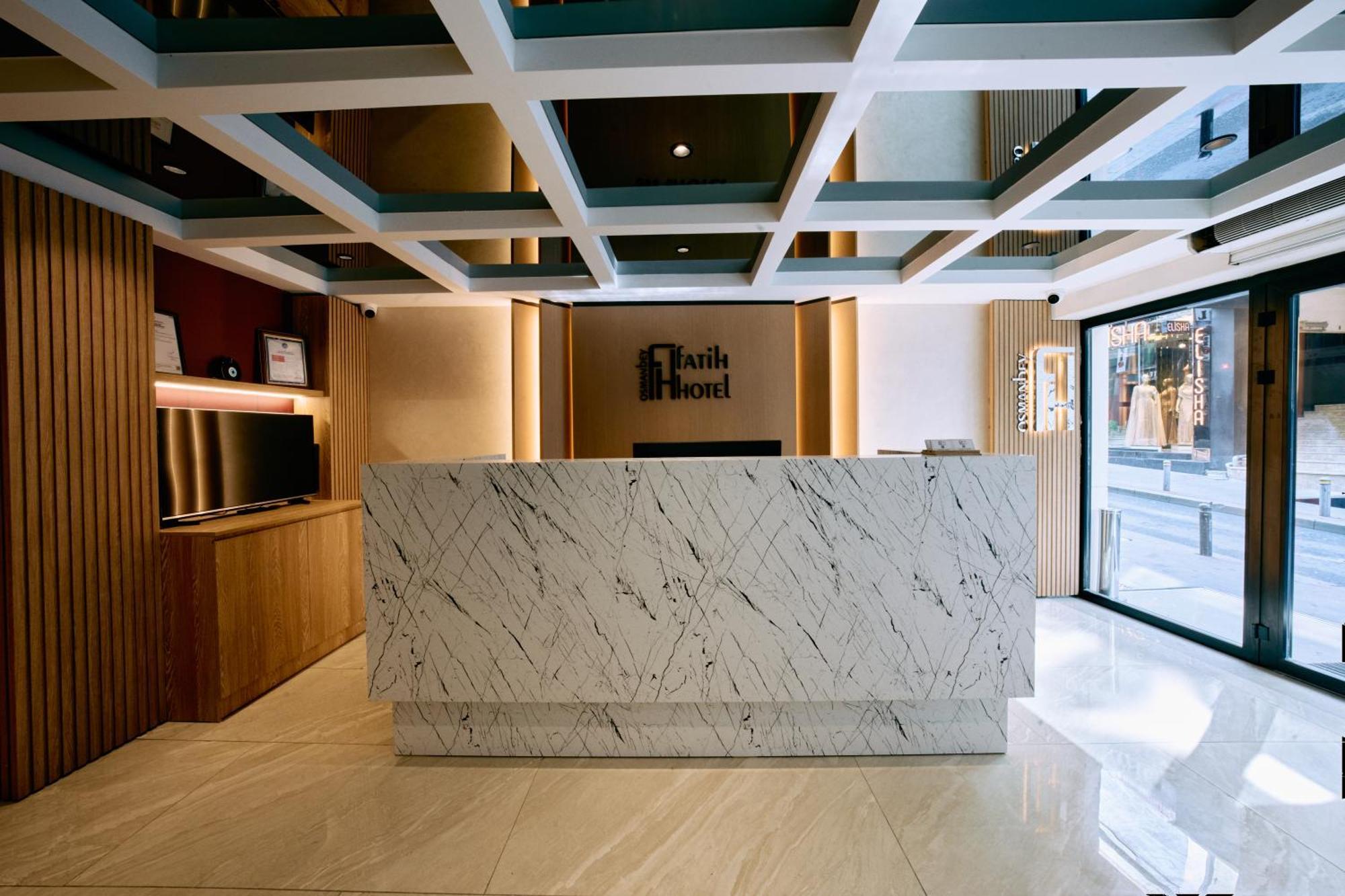 Osmanbey Fatih Hotel Istambul Exterior foto