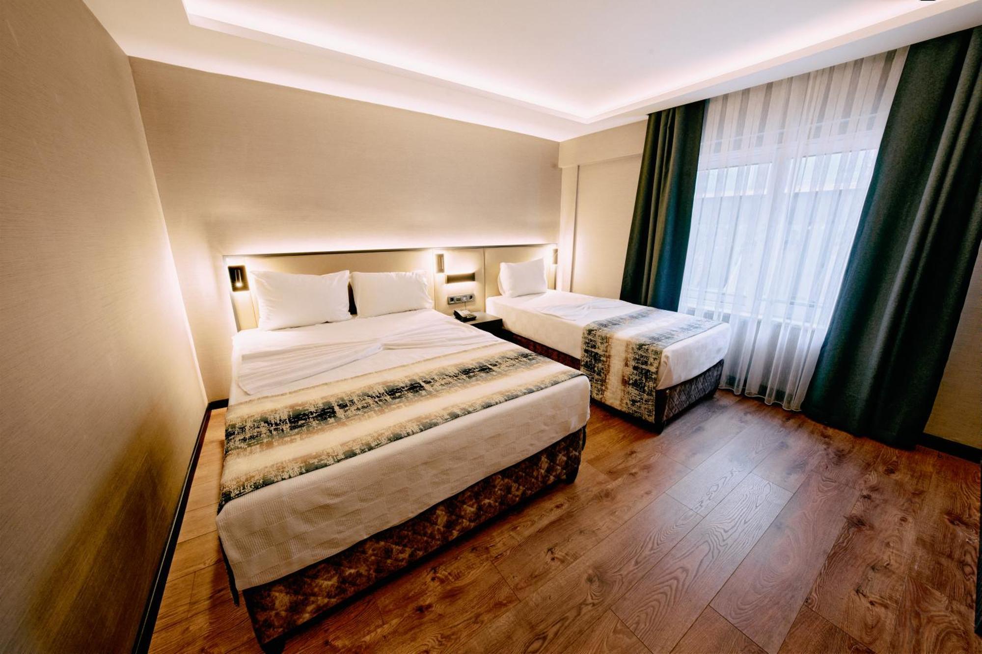 Osmanbey Fatih Hotel Istambul Exterior foto