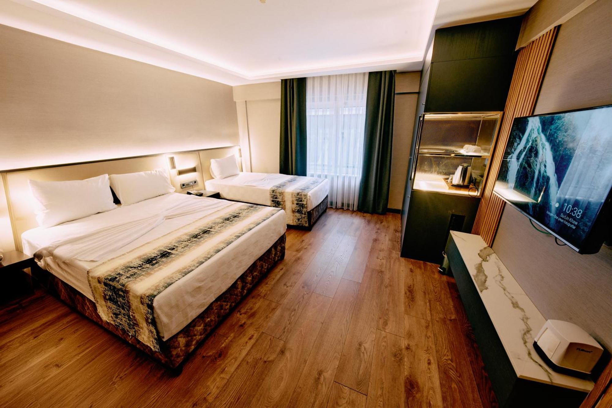 Osmanbey Fatih Hotel Istambul Exterior foto